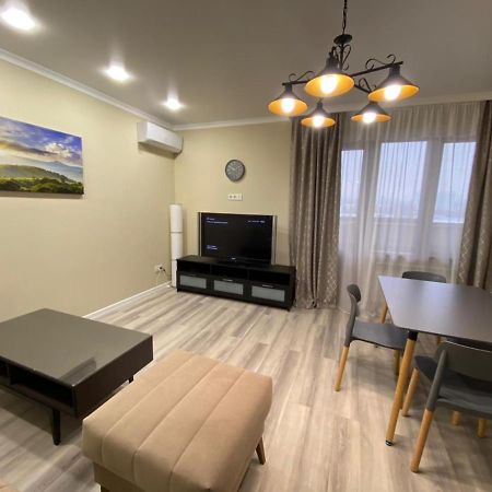Vip Apartment Mountain View Almaty Eksteriør bilde