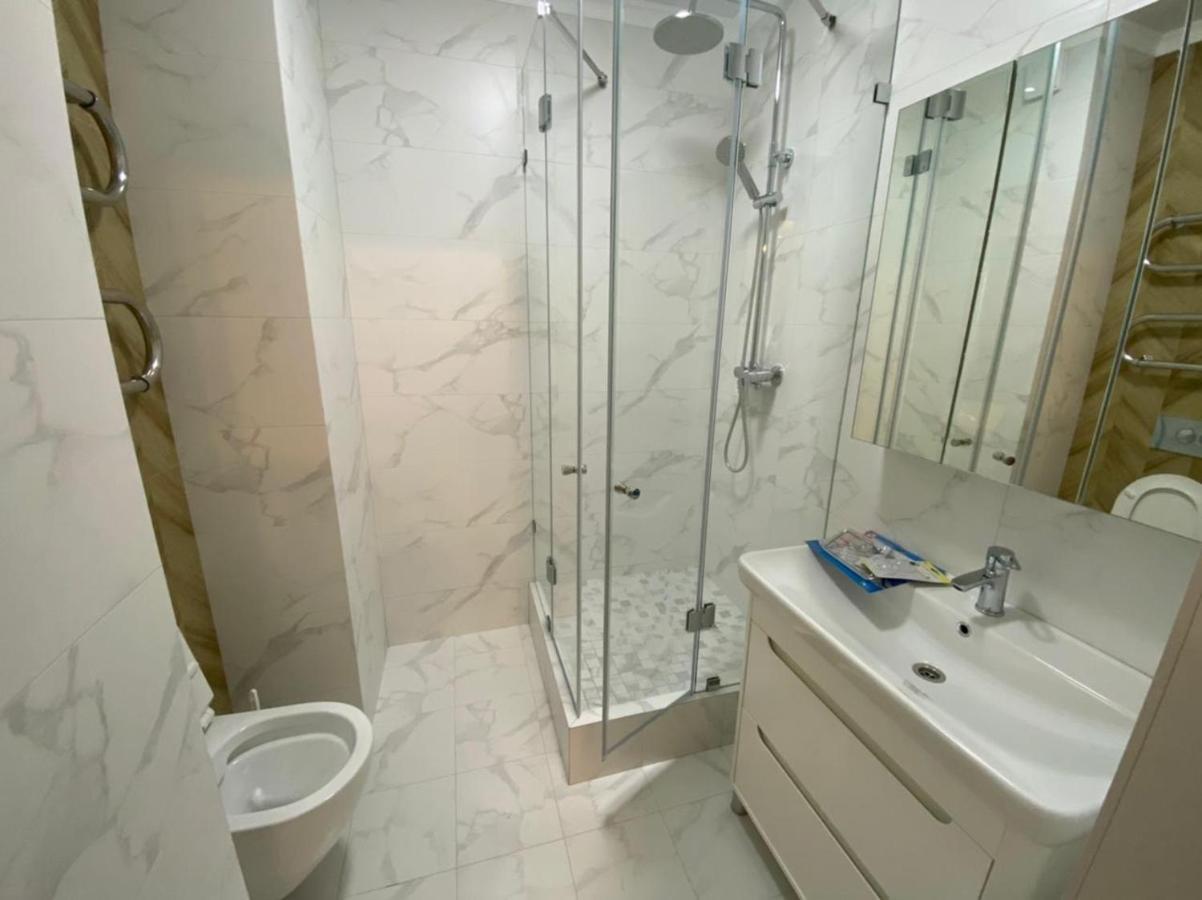 Vip Apartment Mountain View Almaty Eksteriør bilde